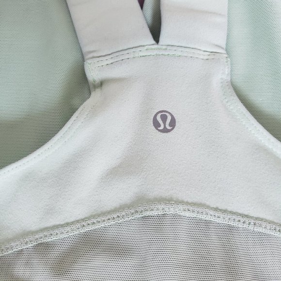Lululemon Seafoam Tank Mesh Back - Picture 6 of 8